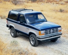 1989 Ford Bronco II